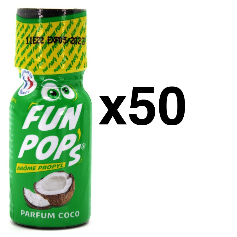 Fun Pop'S FUN POP'S Propyle Parfum Coco 15ml x50